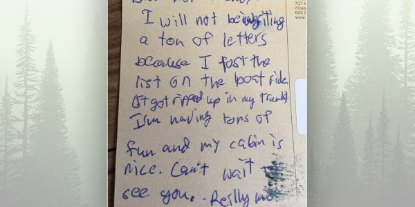 Kids' funny letters from camp