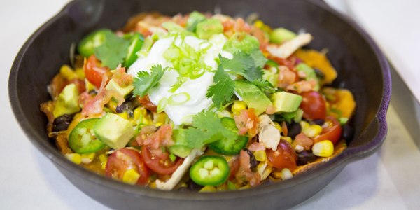 Joy Bauer's Loaded Sweet Potato Nachos