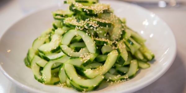 Japanese Cucumber Salad