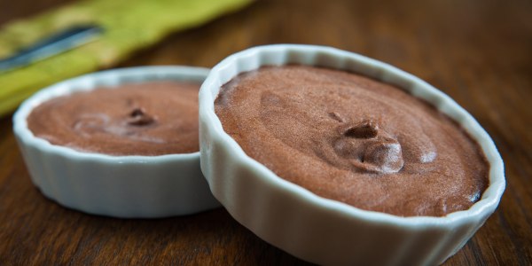 Julia Child's Chocolate Mousse