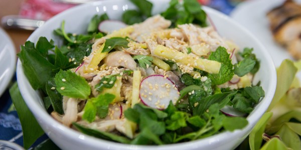 Huli Huli Chicken Salad