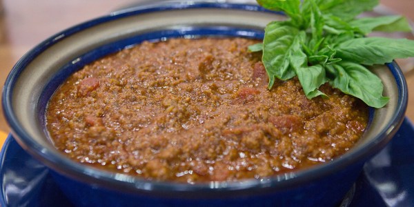Slow-Cooker Meat Sauce