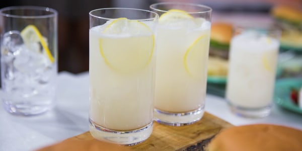 Sunny's Grilled Coconut Lemonade