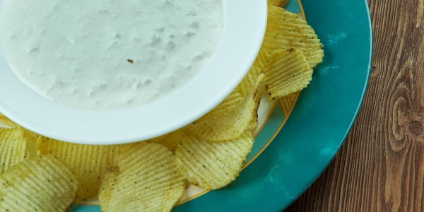 Cape Cod Kettle Chips with Clam Dip