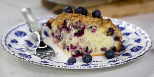 Dylan Dreyer's Blueberry Buckle