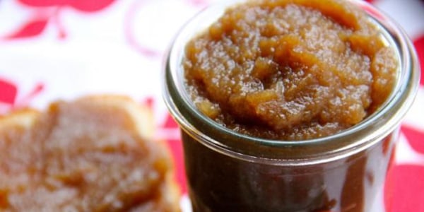 Slow-Cooker Spiced Apple and Pear Butter