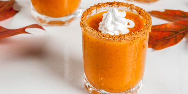 Pumpkin Pie Shots