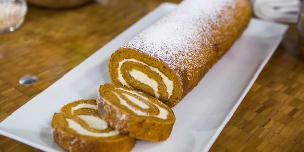 Pumpkin Rolls