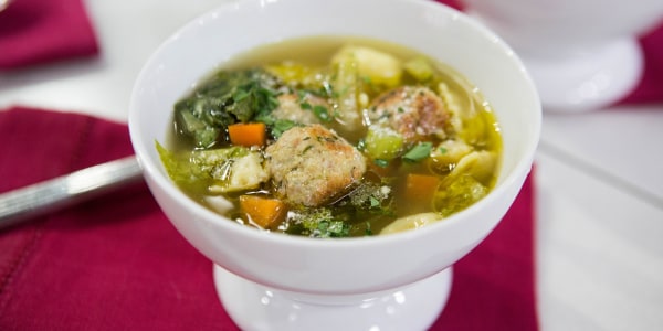 Carbone's Italian Wedding Soup