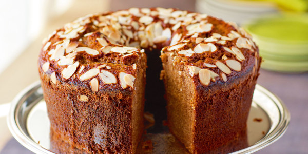 Ina Garten's Bourbon Honey Cake