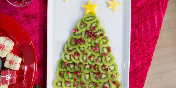 Kiwi Christmas Tree