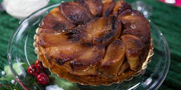 Maple-Apple Tarte Tatin