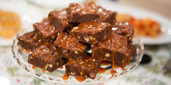 Salted Caramel Brownies