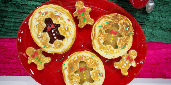 Christmas Pancakes