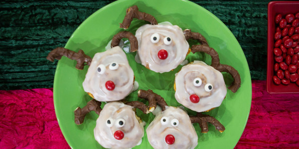 Reindeer Rolls