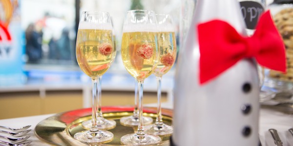 Champagne, Tequila and Grapefruit Cocktail