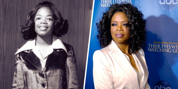 See Oprah Winfrey's style evolution