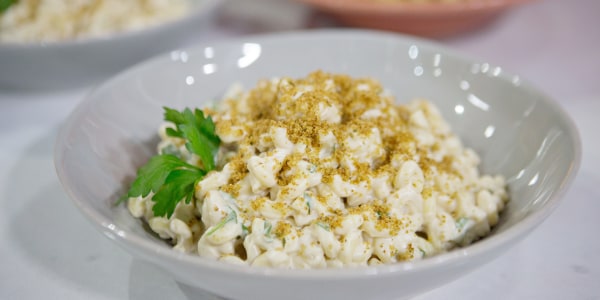 Vegan Mac and Cheese with Cauliflower