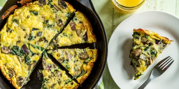 Vegetable Frittata