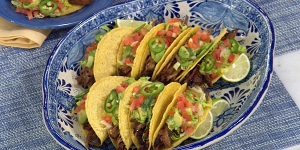 Beef Brisket Tacos 