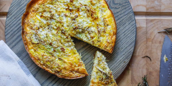 Crispy Sweet Potato Frittata