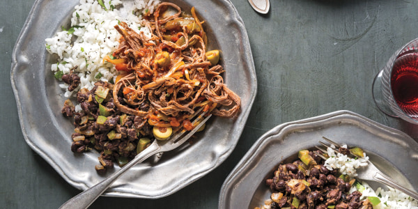 Natalie Morales' Slow-Cooker Ropa Vieja