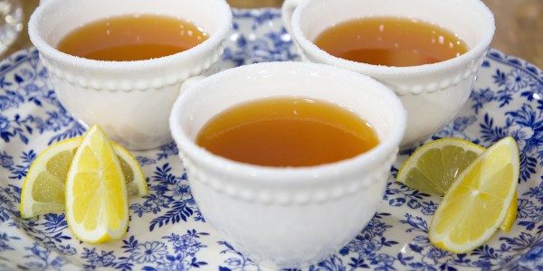 Royal-Tea Cocktail