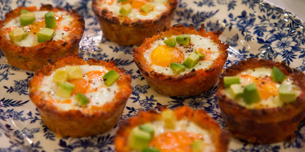 Hash Brown Egg Cups