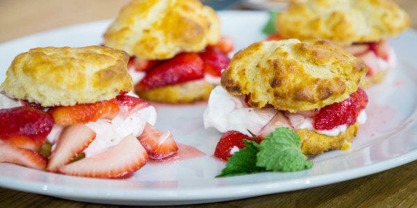 Joanna Gaines' Strawberry Shortcake