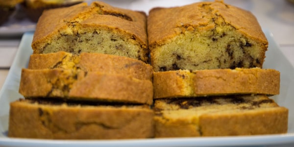 Chocolate-Hazelnut Bread