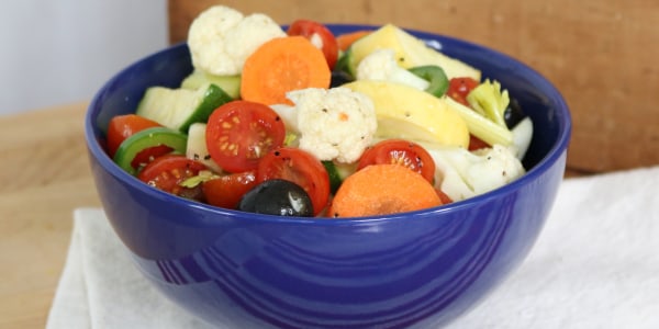 Marinated Picnic Vegetables