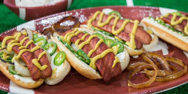 Seattle-Style Hot Dogs
