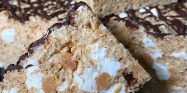 Brown Butter Butterscotch Marshmallow Squares