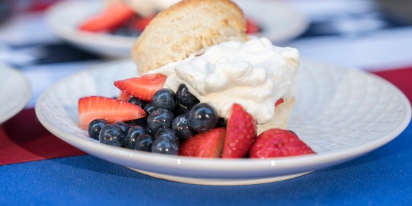 Red, White and Blue Shortcakes