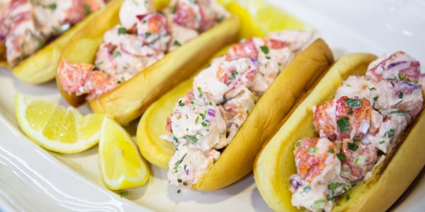 Maine-Style Lobster Roll