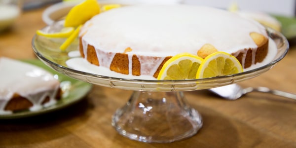 Luscious Limoncello Cake