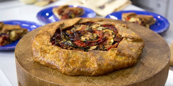 Summer Vegetable Galette