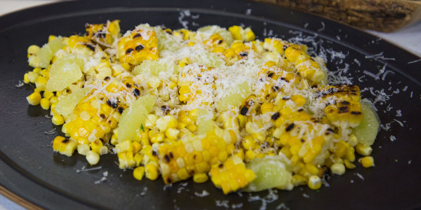 Grilled Corn (Maíz Rustido)