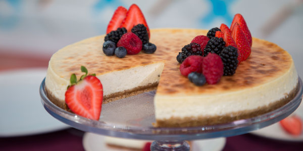 Duff Goldman's Bomb Cheesecake