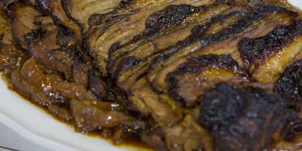 Braised Brisket with Onions