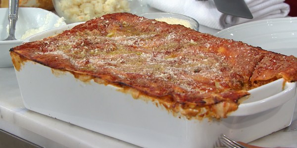 Anthony Scotto's Lasagna