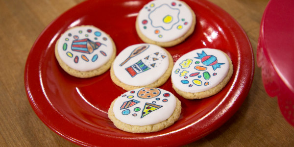 Doodle Cookies