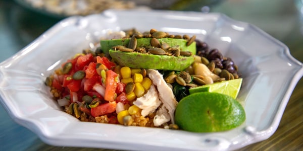 Joy Bauer's Burrito Bowls