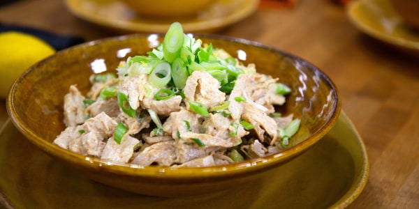 Tahini Chicken Salad