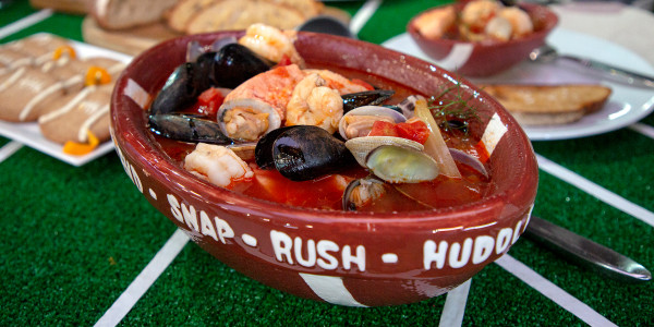 Giada's slow cooker Cioppino