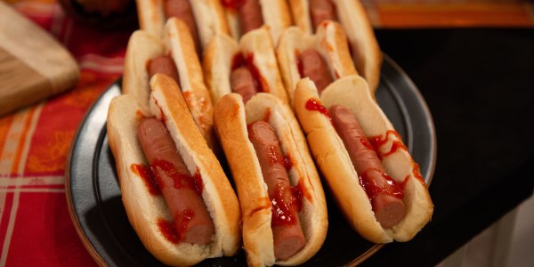 Severed Finger Hot Dogs