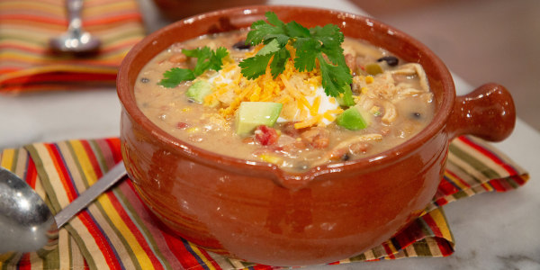 Martina McBride's Creamy Chicken Tortilla Soup