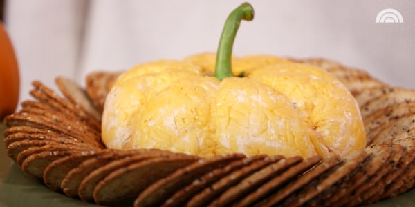 Party Pumpkin Cheese Ball