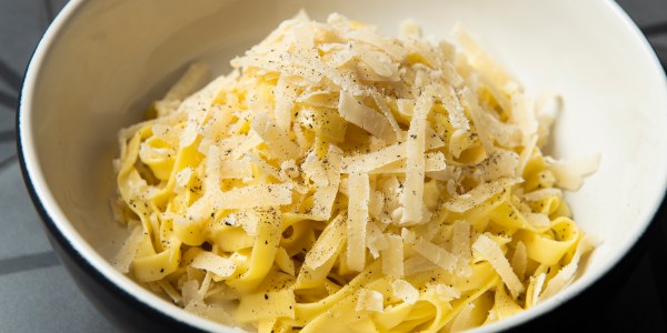 Missy Robbins' Fettuccine with Buffalo Butter and Parmigiano Reggiano
