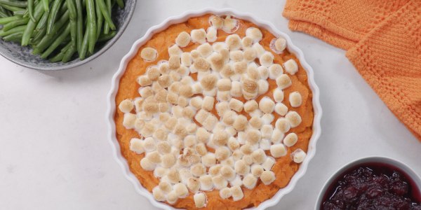 Joy Bauer's Easy Sweet Potato Casserole 